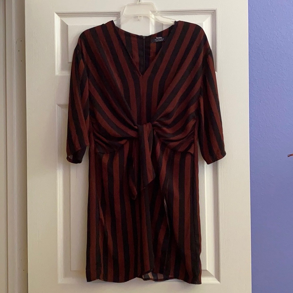 Bershka Striped Dress